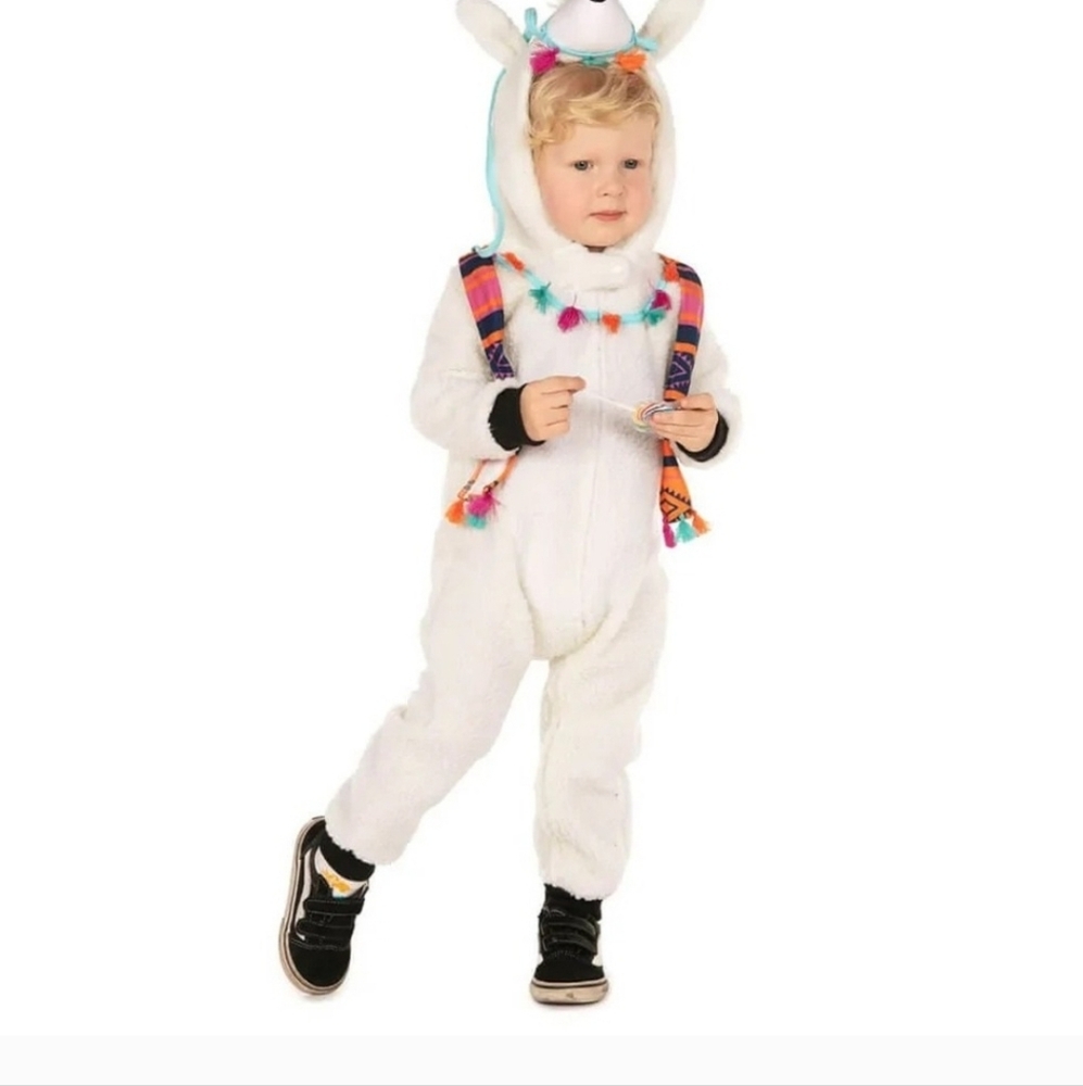 TIPSY ELVES LLAMA HALLOWEEN COSTUME - TODDLER SIZES - NEW WITH TAGS!!